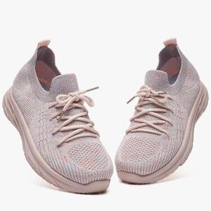 Bernal Glitter Girl Lace-Up Sparkle Sneakers Toddler/Little Kid/Big Kid size 3